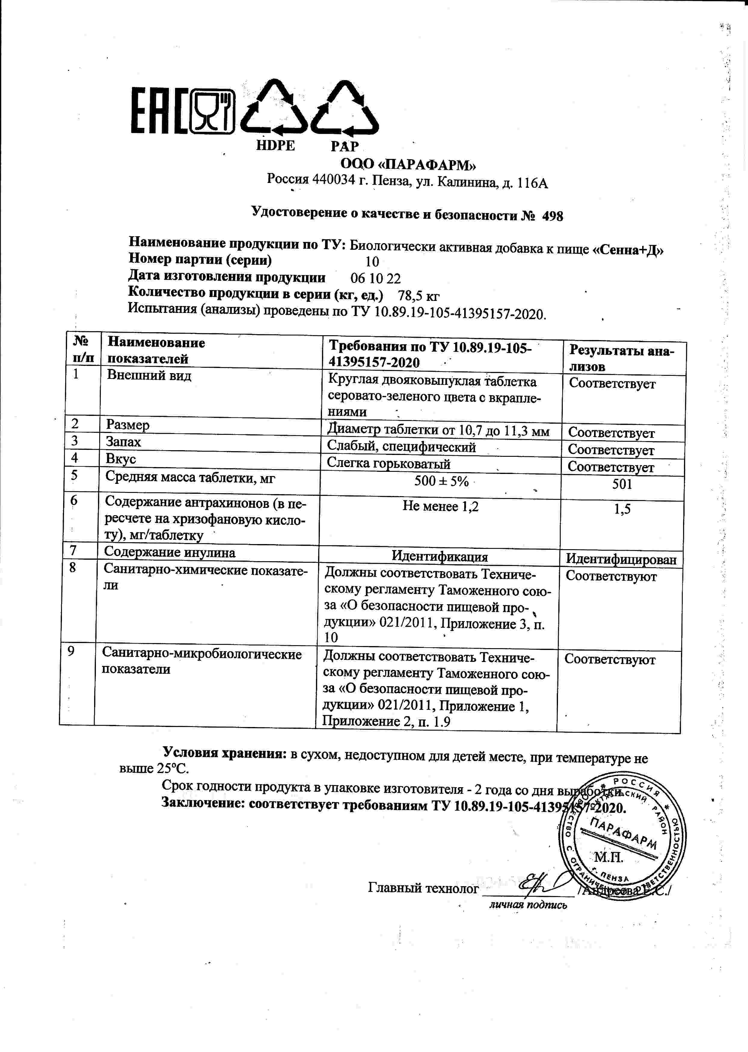 Паспорт №102022
